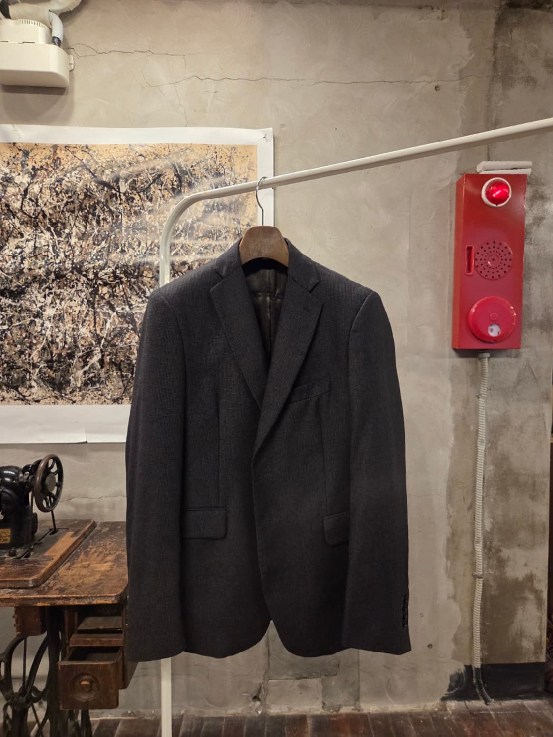 바니스뉴욕 이탈리아 메이드 트위드자켓 상품이미지1