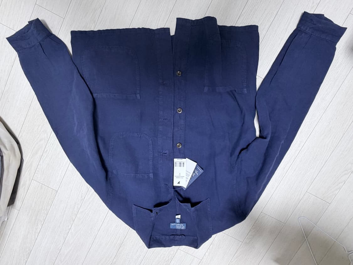 폴로 린넨 유틸리티 자켓 M (새상품) 상품이미지5