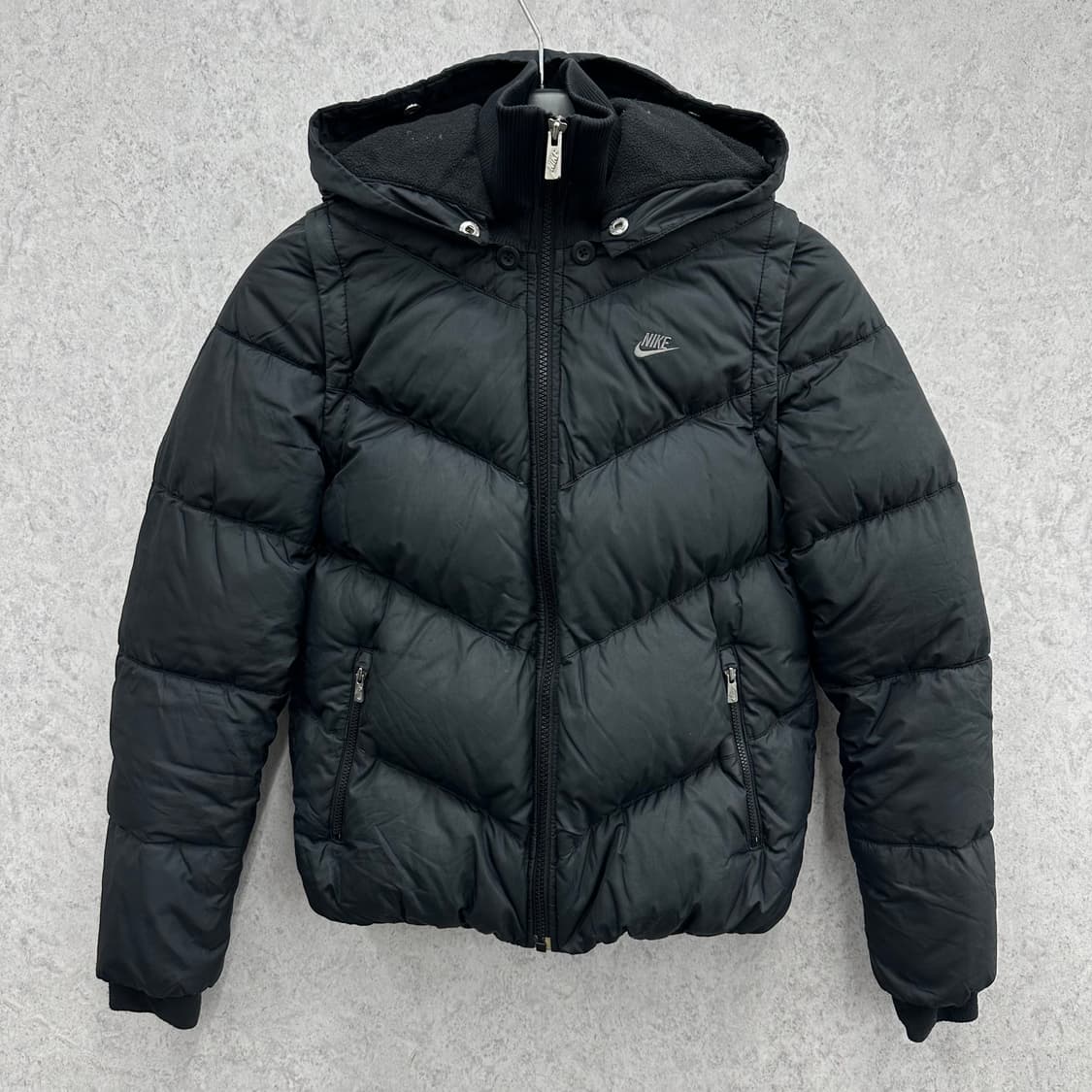 90 나이키 여자 컨버터블 덕다운 패딩 상품이미지1