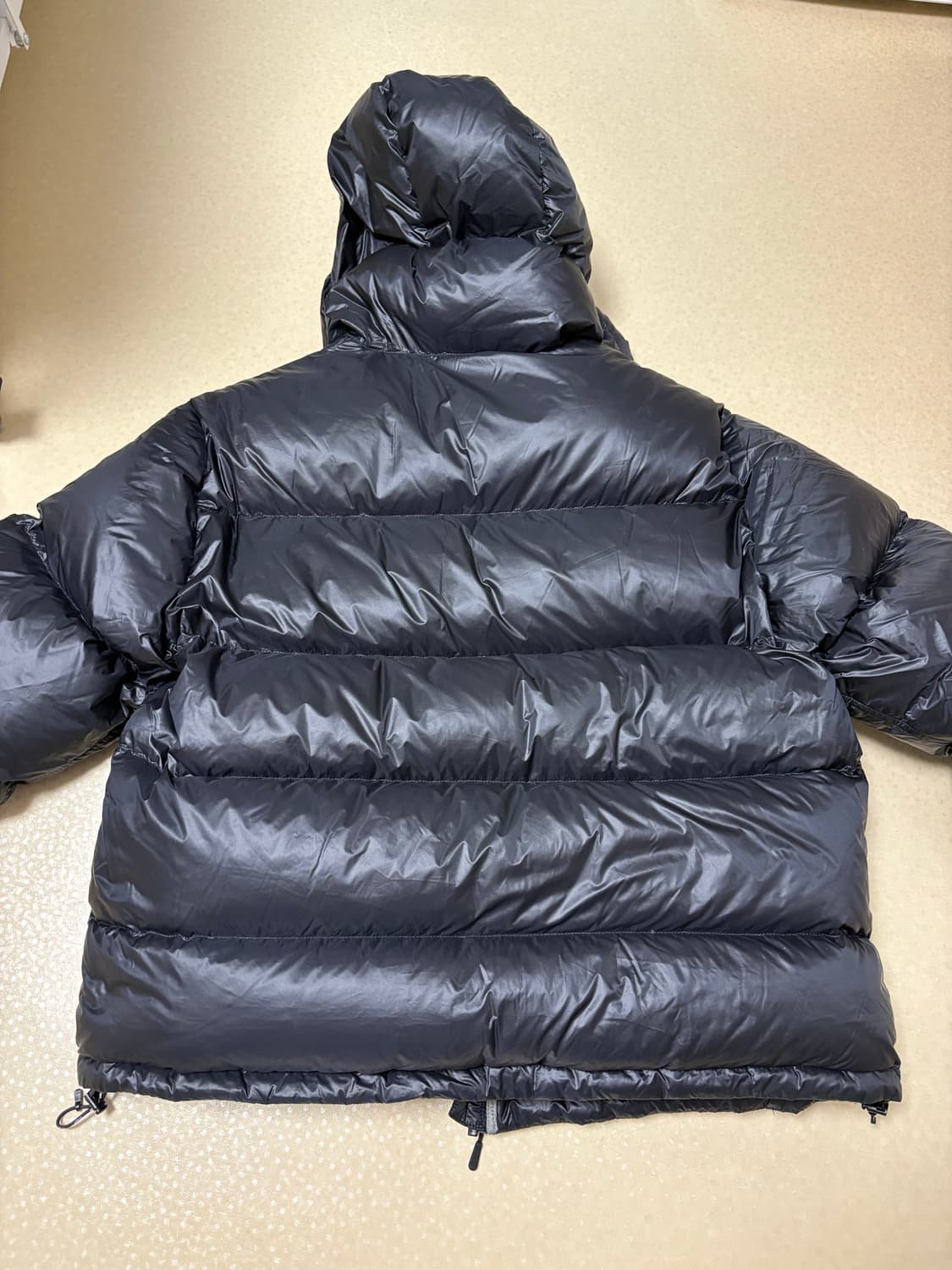 스투시 다운 파카 마이크로 립스탑 팬텀 블랙 상품이미지2