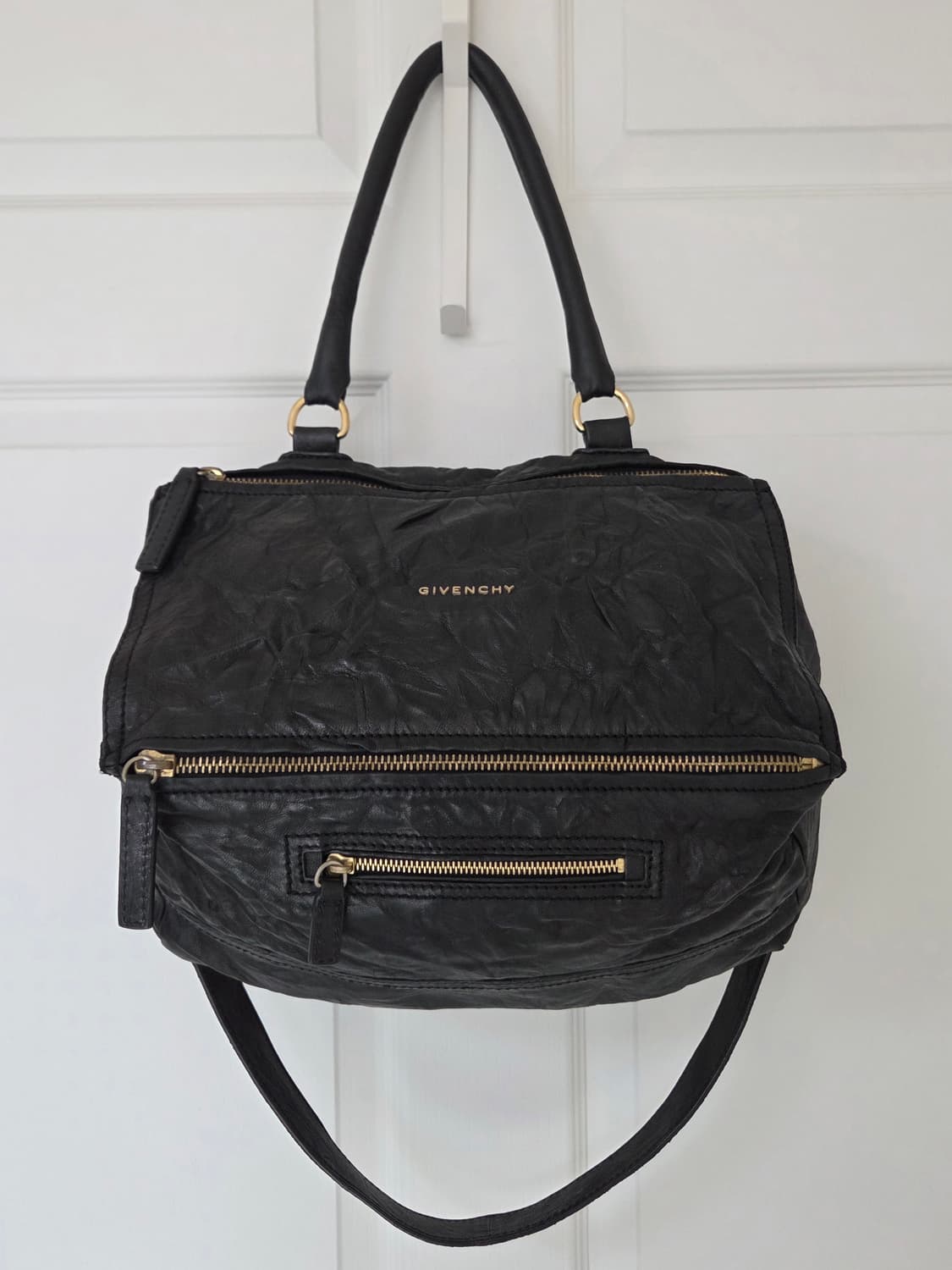 지방시 판도라 링클 레더 미디움 상품이미지1