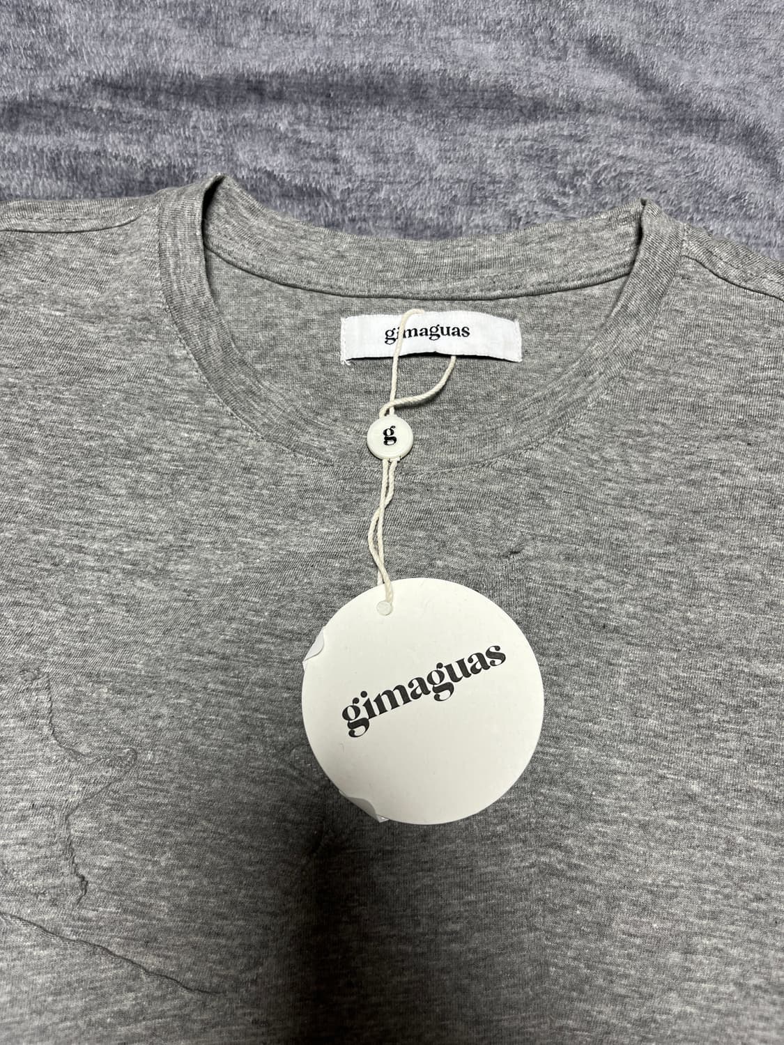 [L] 기마이구아스 gimaguas 스타 티셔츠 새상품 상품이미지5