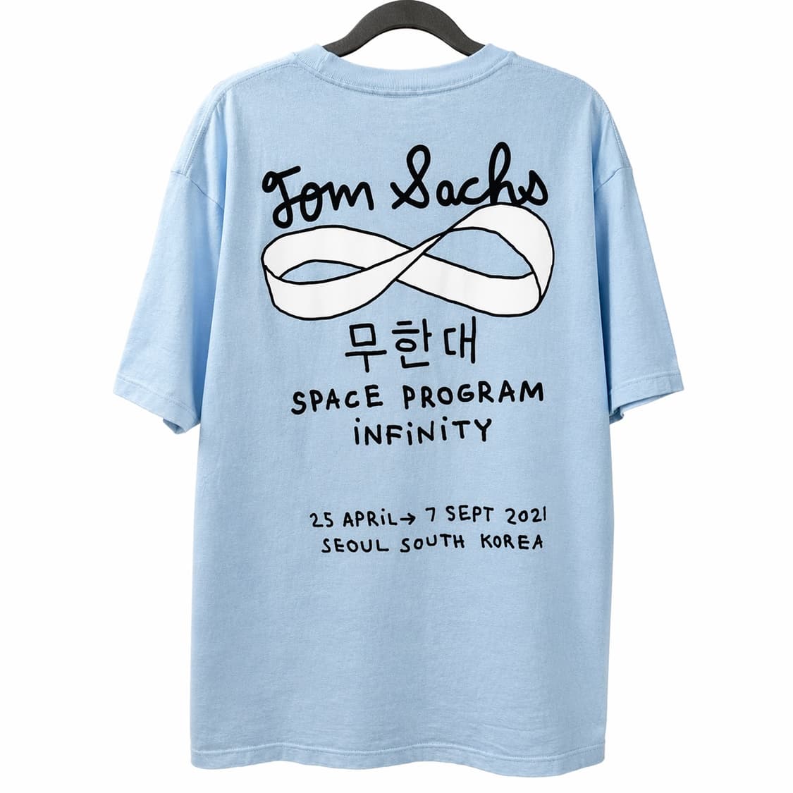톰 삭스 스페이스 프로그램 인피니티 숏슬리브 티셔츠 상품이미지3