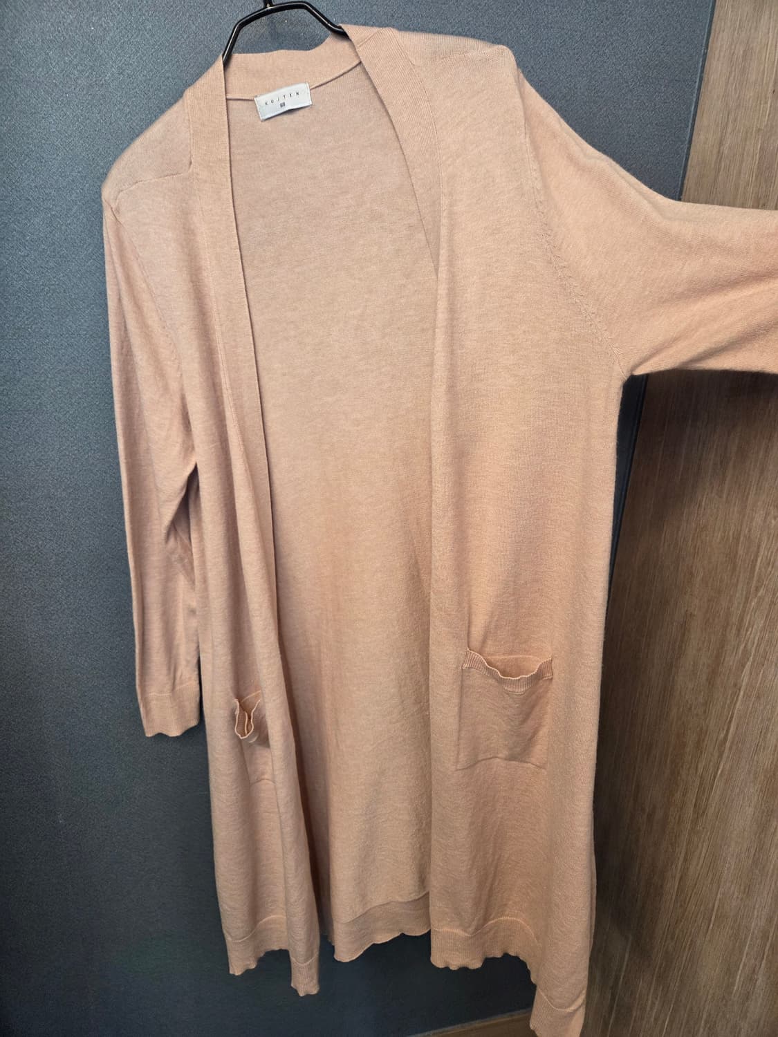 쿠즈텡 롱가디건 (봄.가을용) 상품이미지4