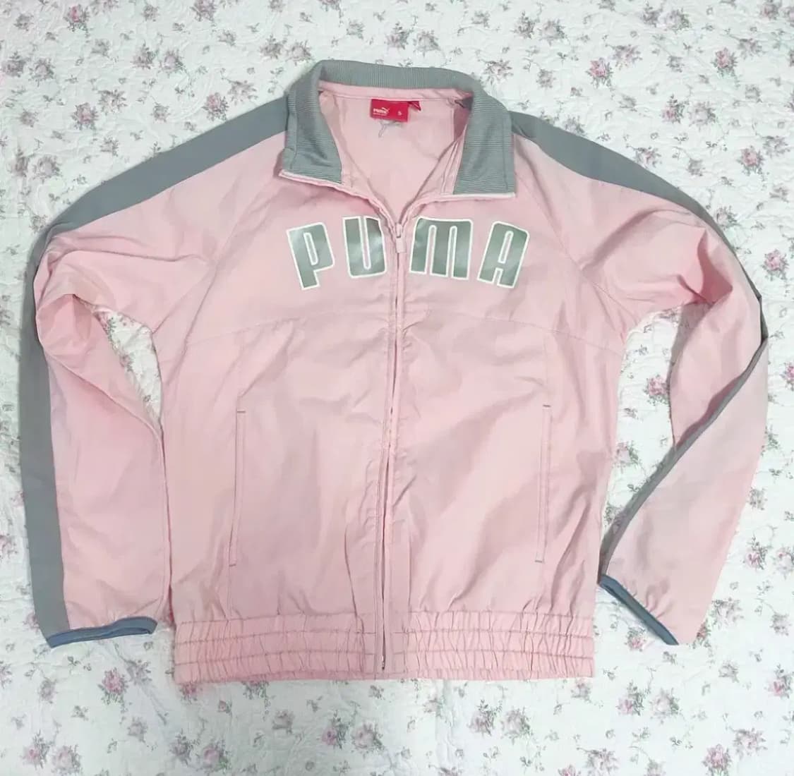 퓨마 회핑 스포티 바람막이 집업 로걀히메갸루 상품이미지1