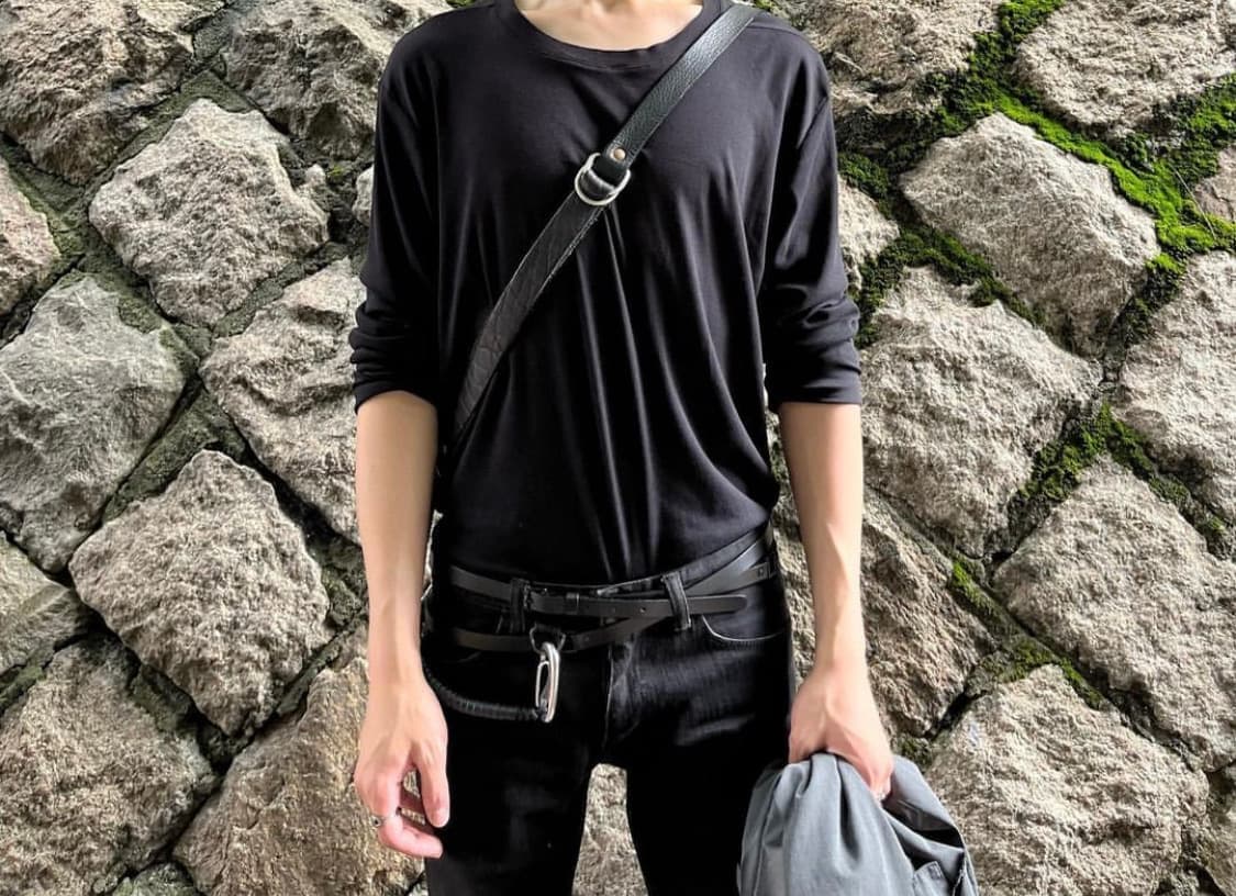 Dior Homme Nevigate Double Belt 상품이미지4