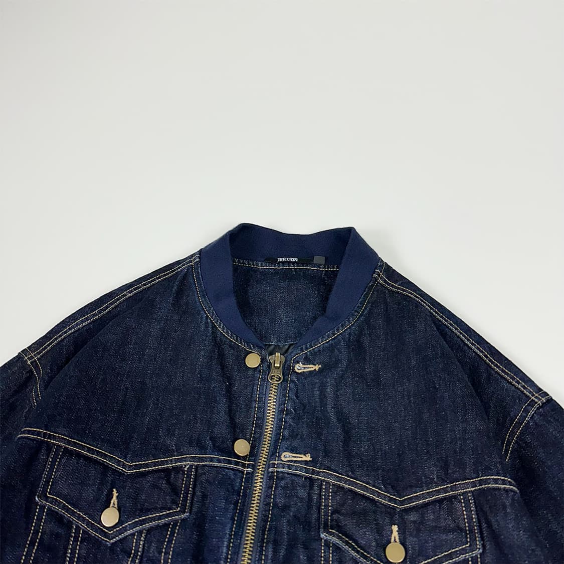 트릴리온 데님 자켓 상품이미지3