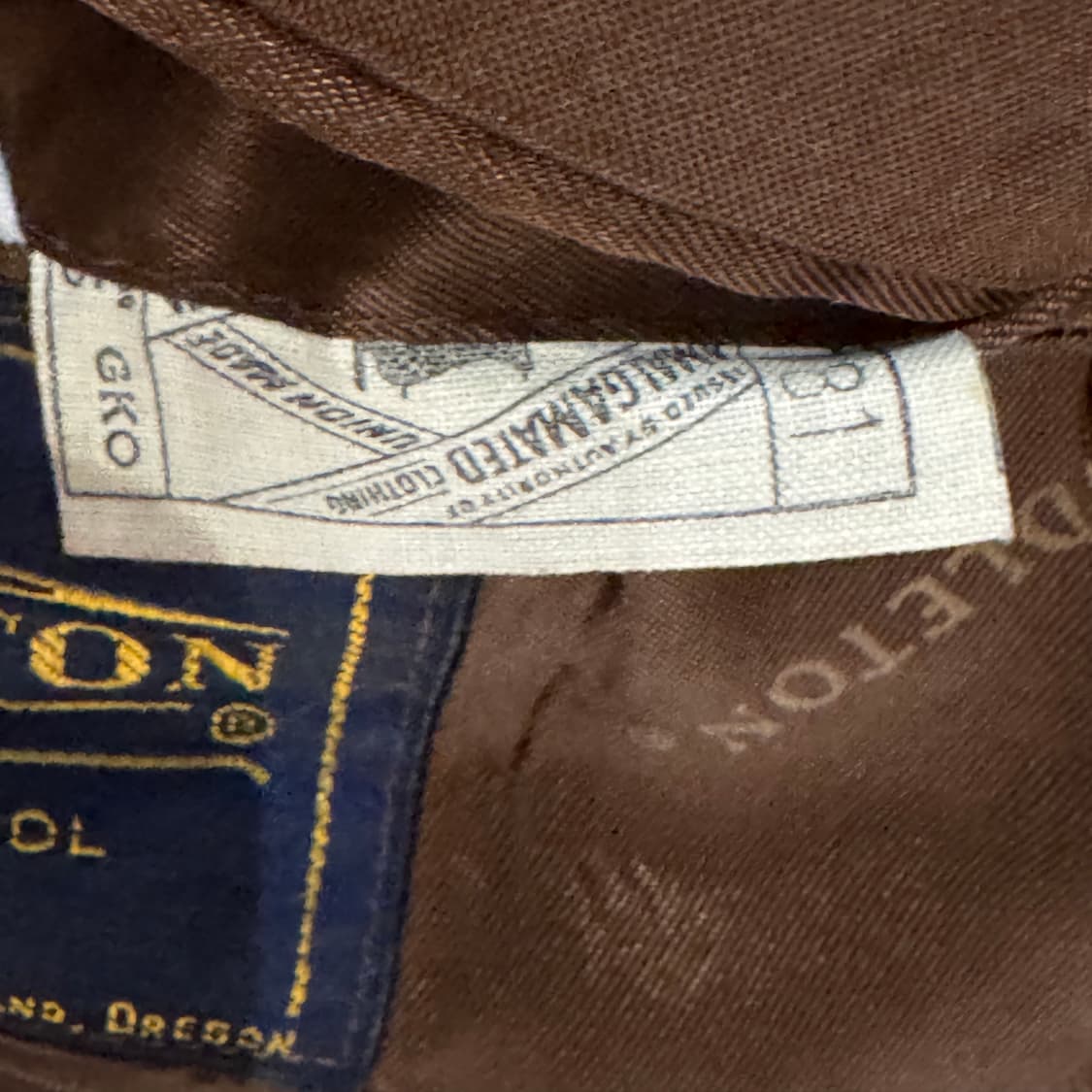 [38R] 미제 🇺🇸 펜들턴 트위드 자켓  상품이미지6