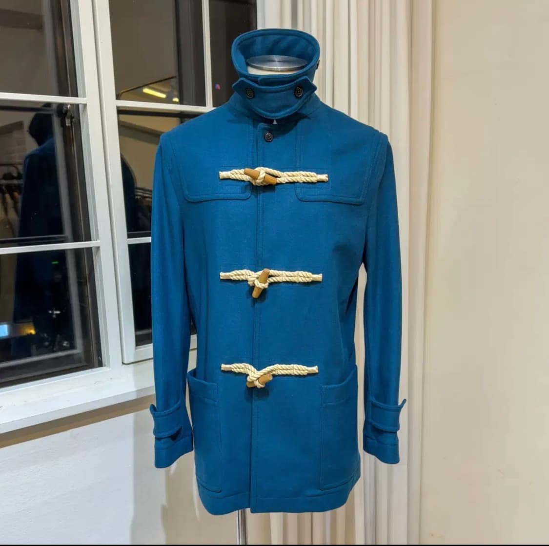 [새상품] 버버리 더플 코트 S사이즈 상품이미지4