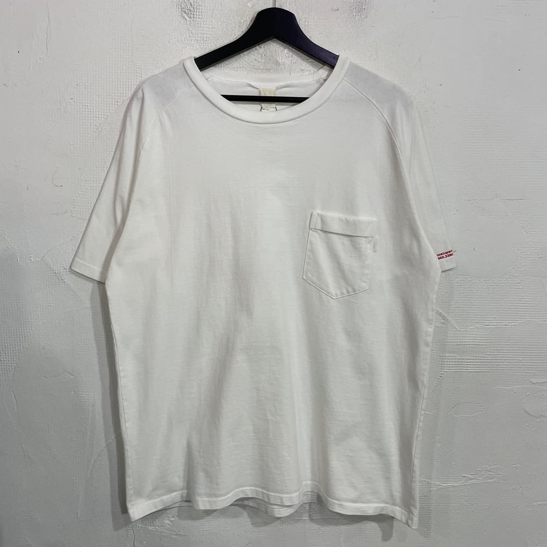 더블탭스 포켓 반팔티 상품이미지2