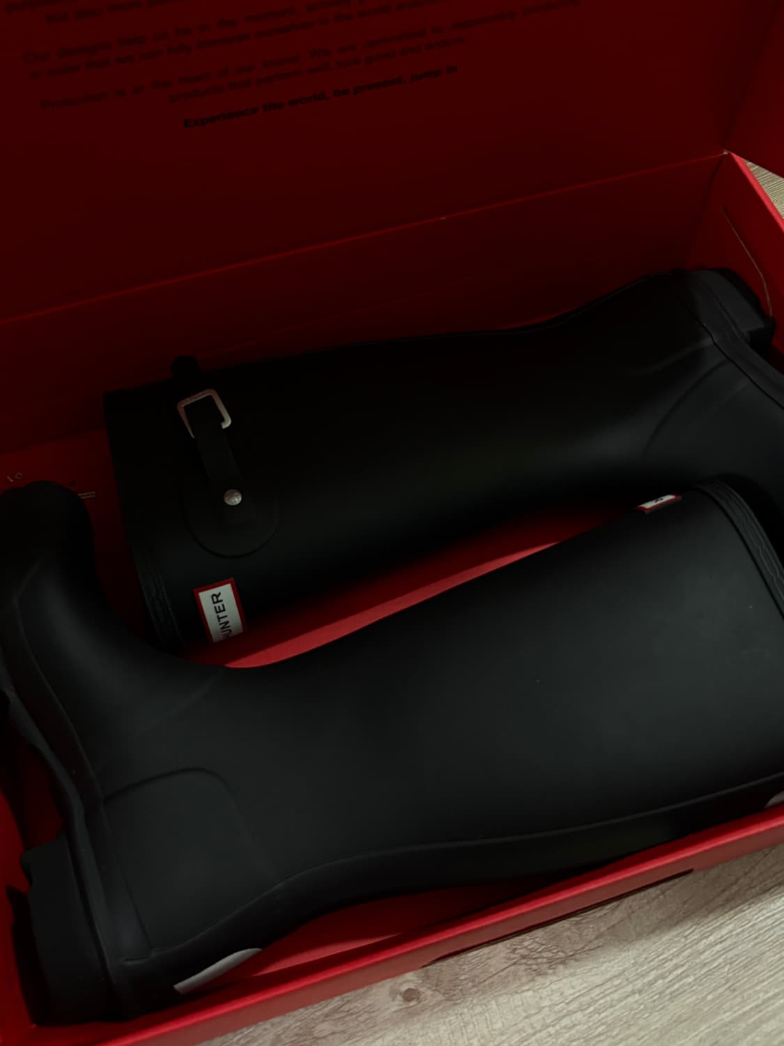 헌터 빅키즈 오리지널 레인부츠 220 상품이미지3