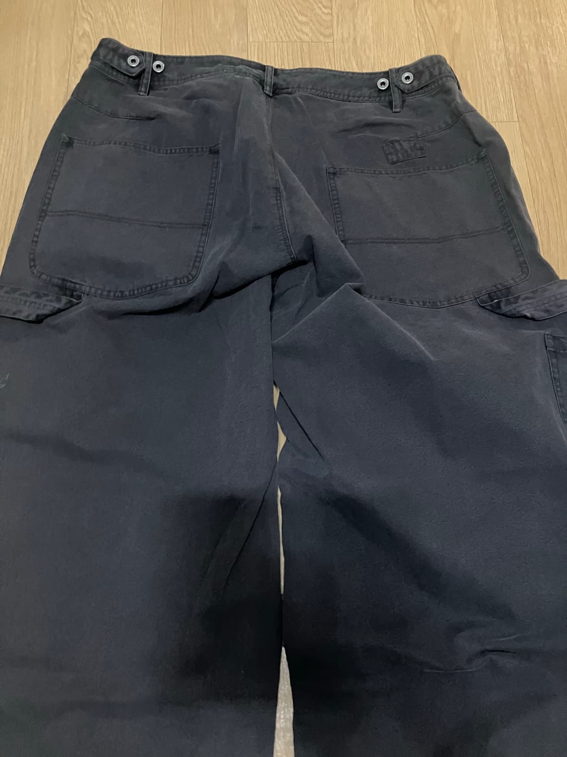 폴리테루 해머 팬츠 1.2v 차콜 4사이즈 상품이미지3