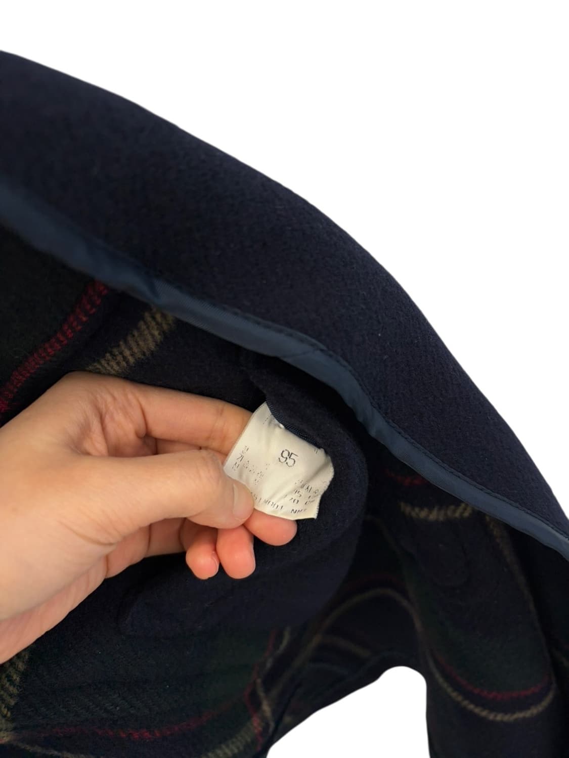 빈폴 울 코트 (M) 상품이미지8