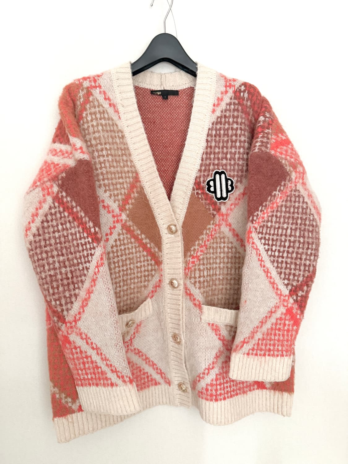 마쥬 모헤어 오버핏 가디건 상품이미지6