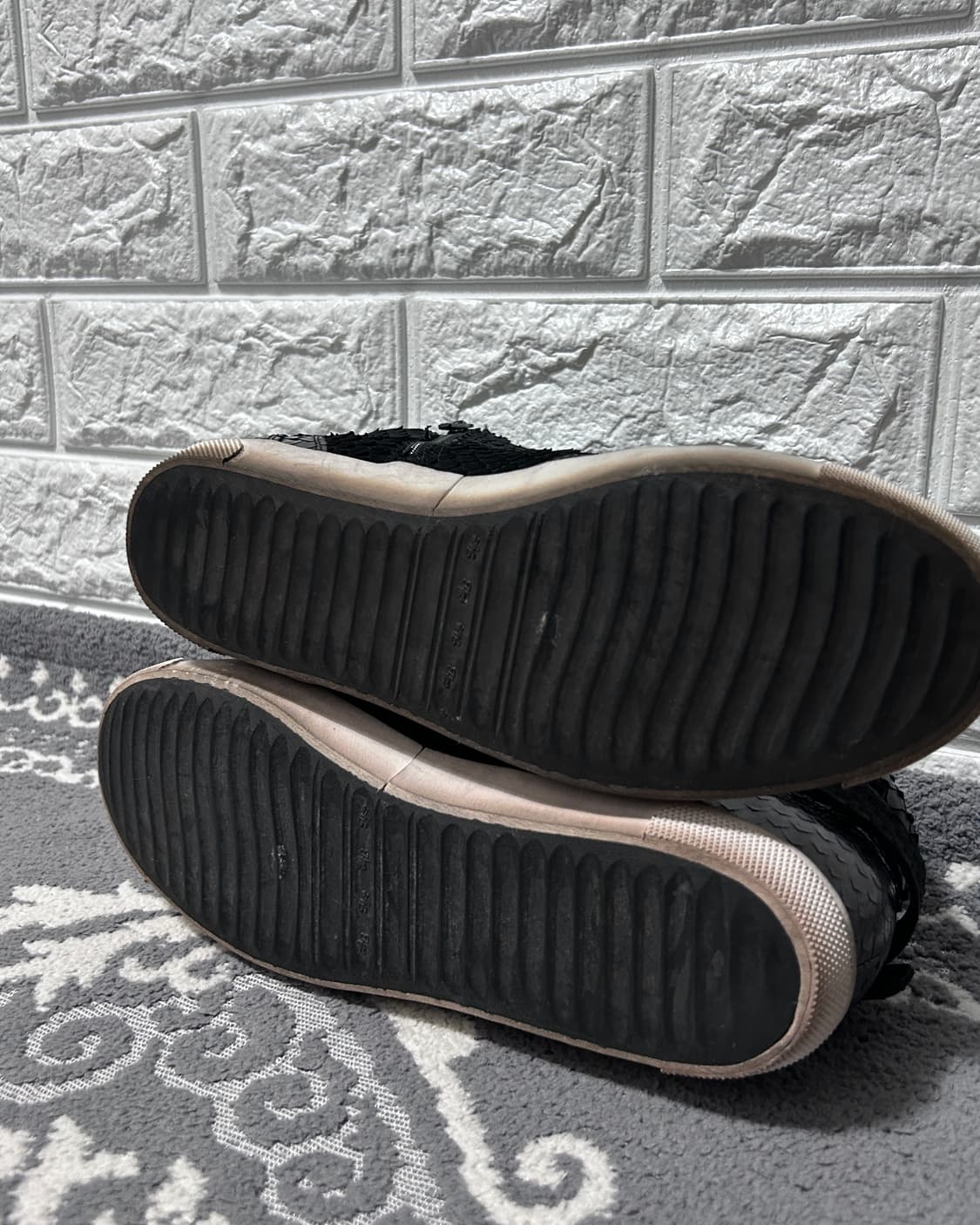 00‘s Kennel&Schmenger 파이톤 스터드 하이탑 상품이미지5