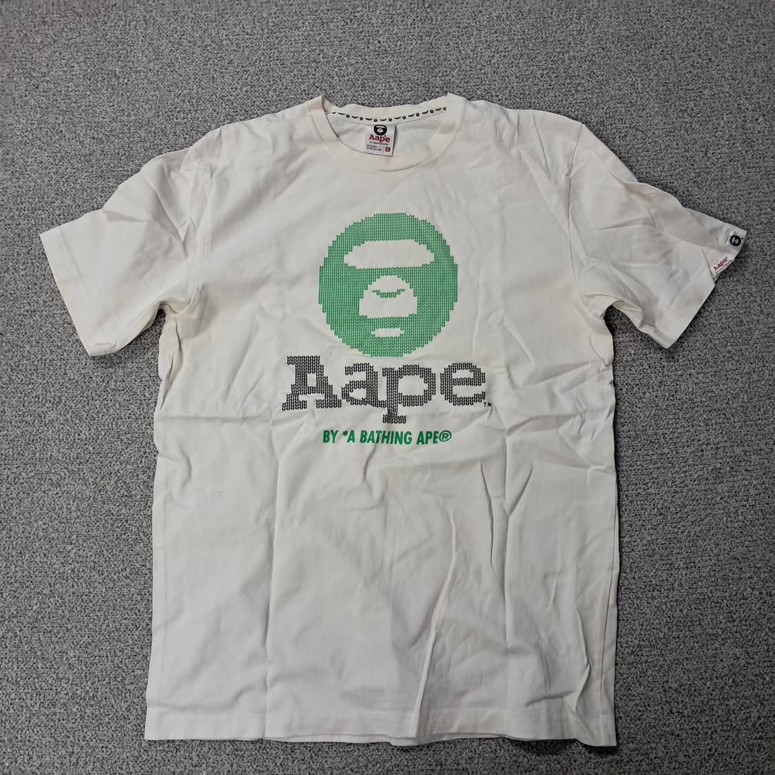 aape 반팔티 상품이미지1