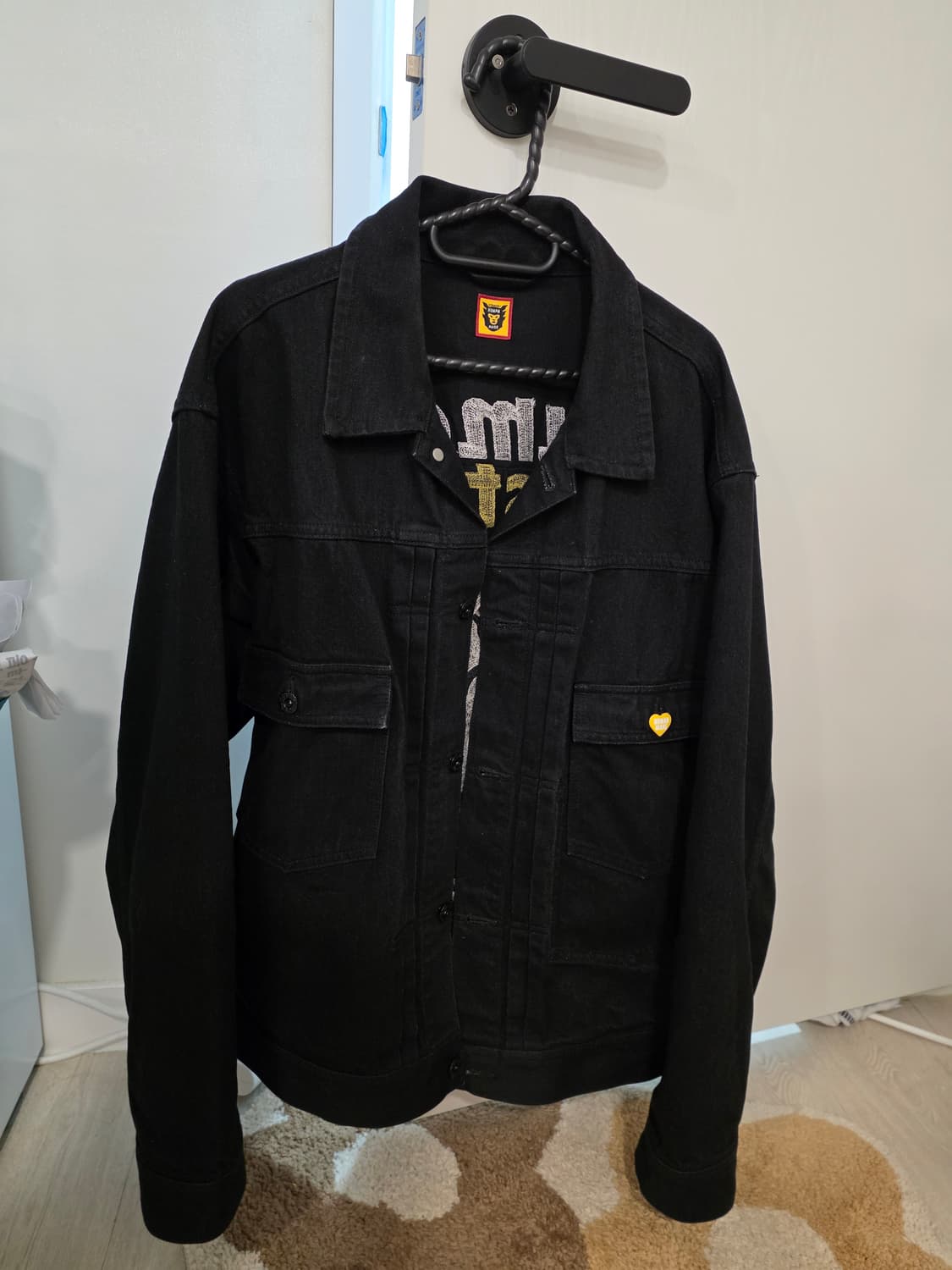 [XXL]휴먼메이드 에이셉 라키 데님 자켓 판매! 상품이미지1