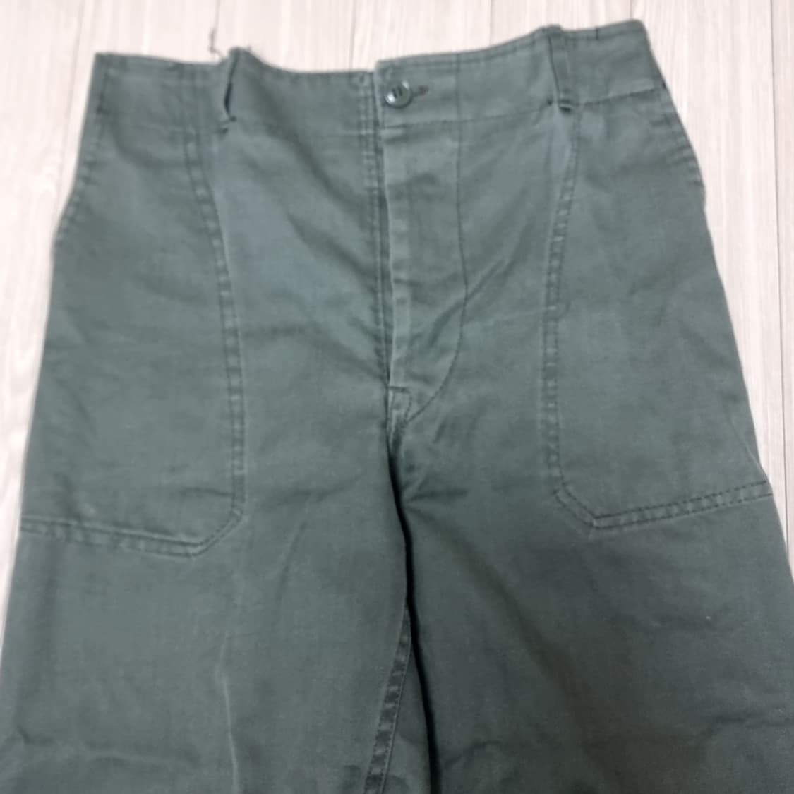 한국제 80년대 오리지널 og107 퍼티그 팬츠(실측) 상품이미지3