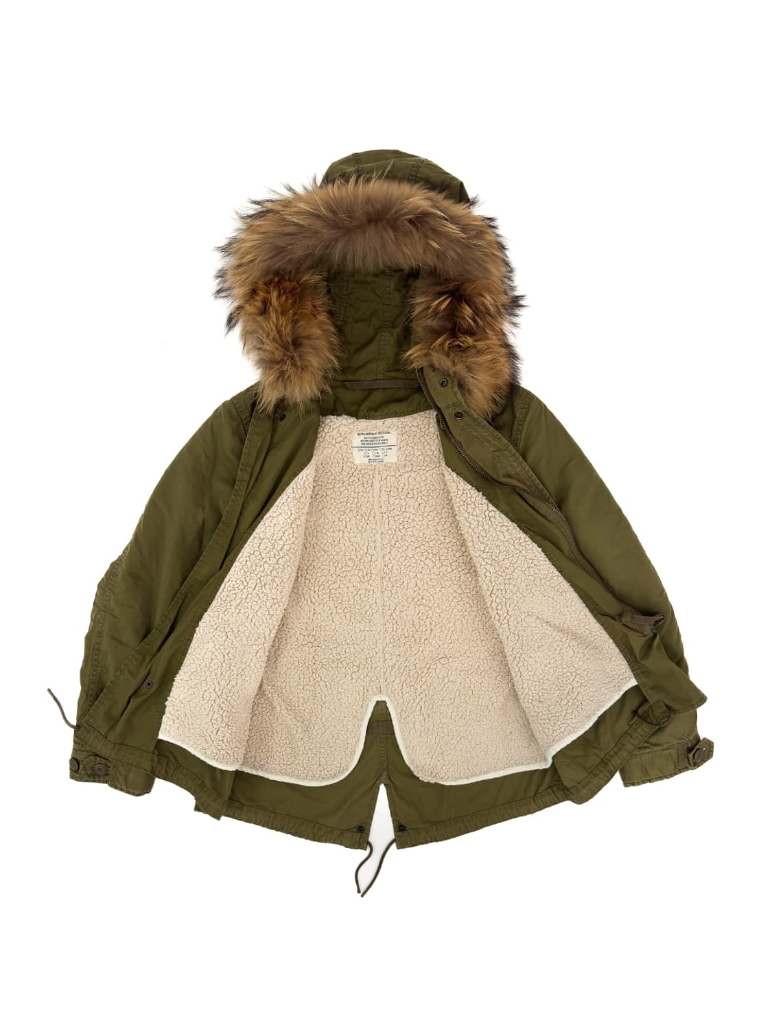Goa Fishtail Parka Whit Fur Trim/ Os 상품이미지3