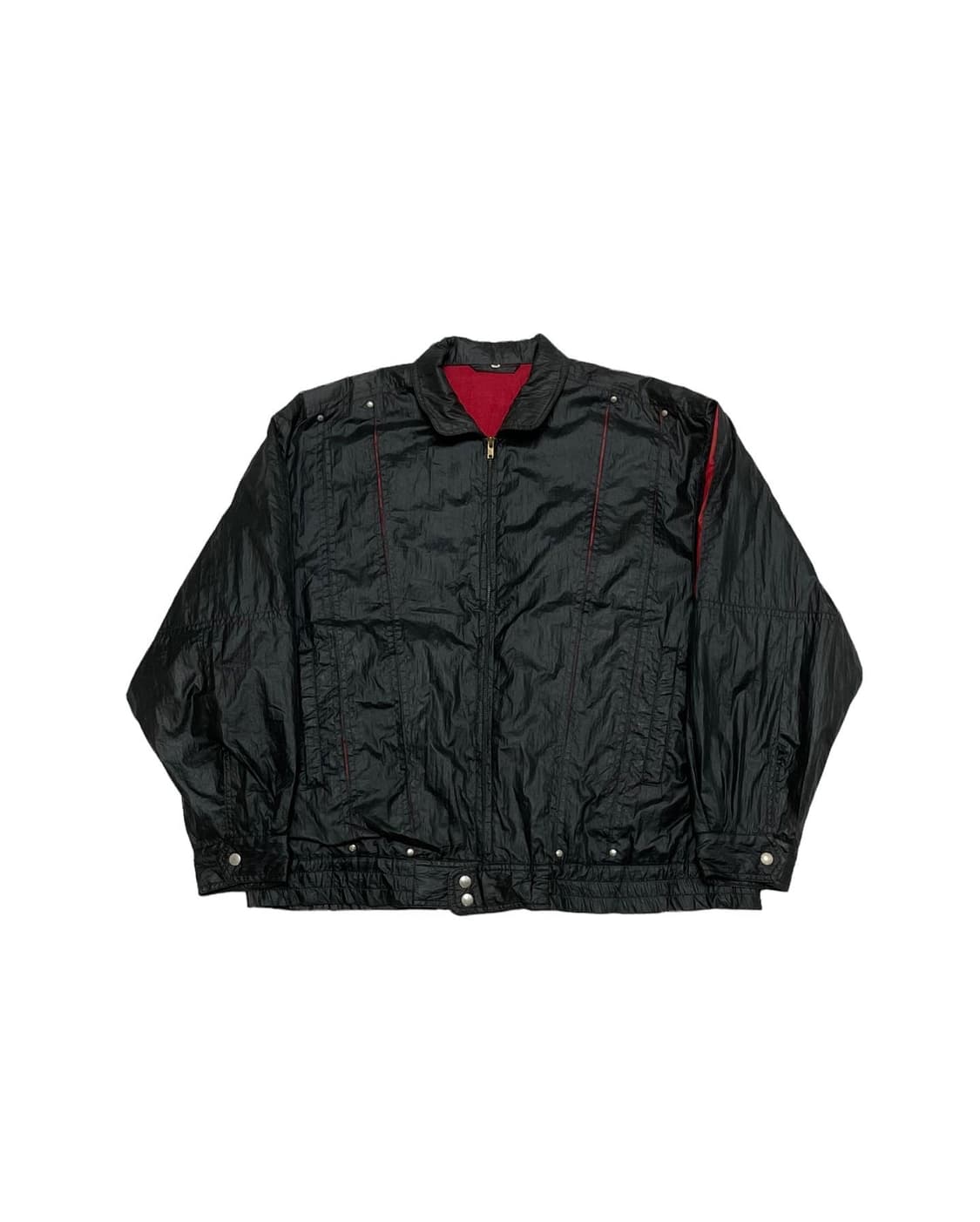 Nylon detail blouson  상품이미지1