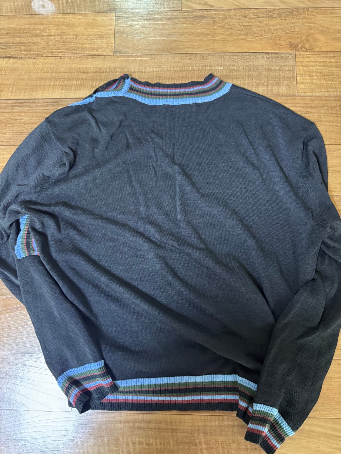 (48)리아 헨리 니트  상품이미지4