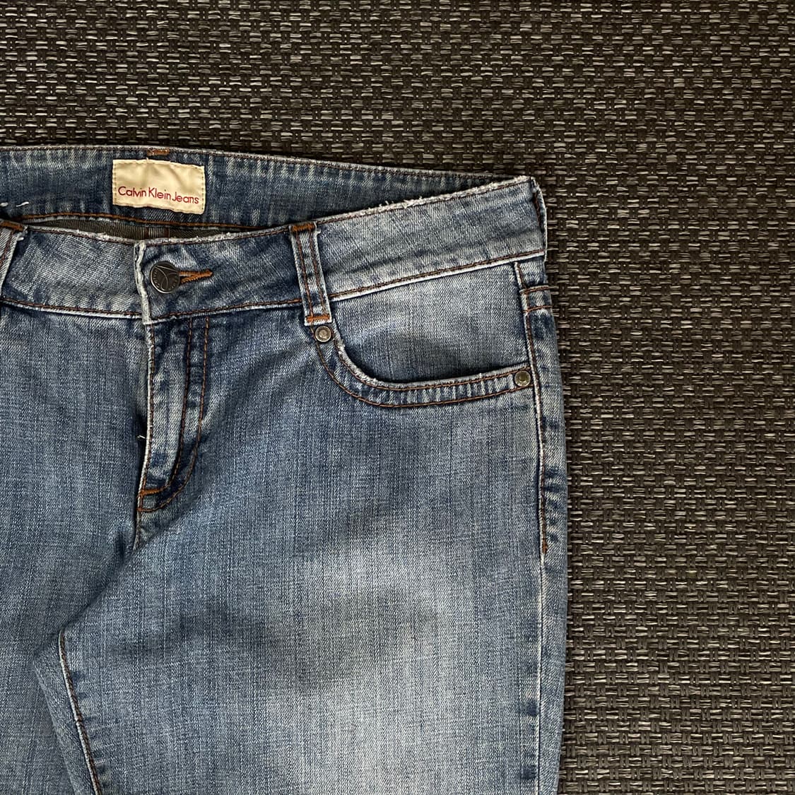 (30) 캘빈클라인진 연청 데님팬츠 상품이미지3