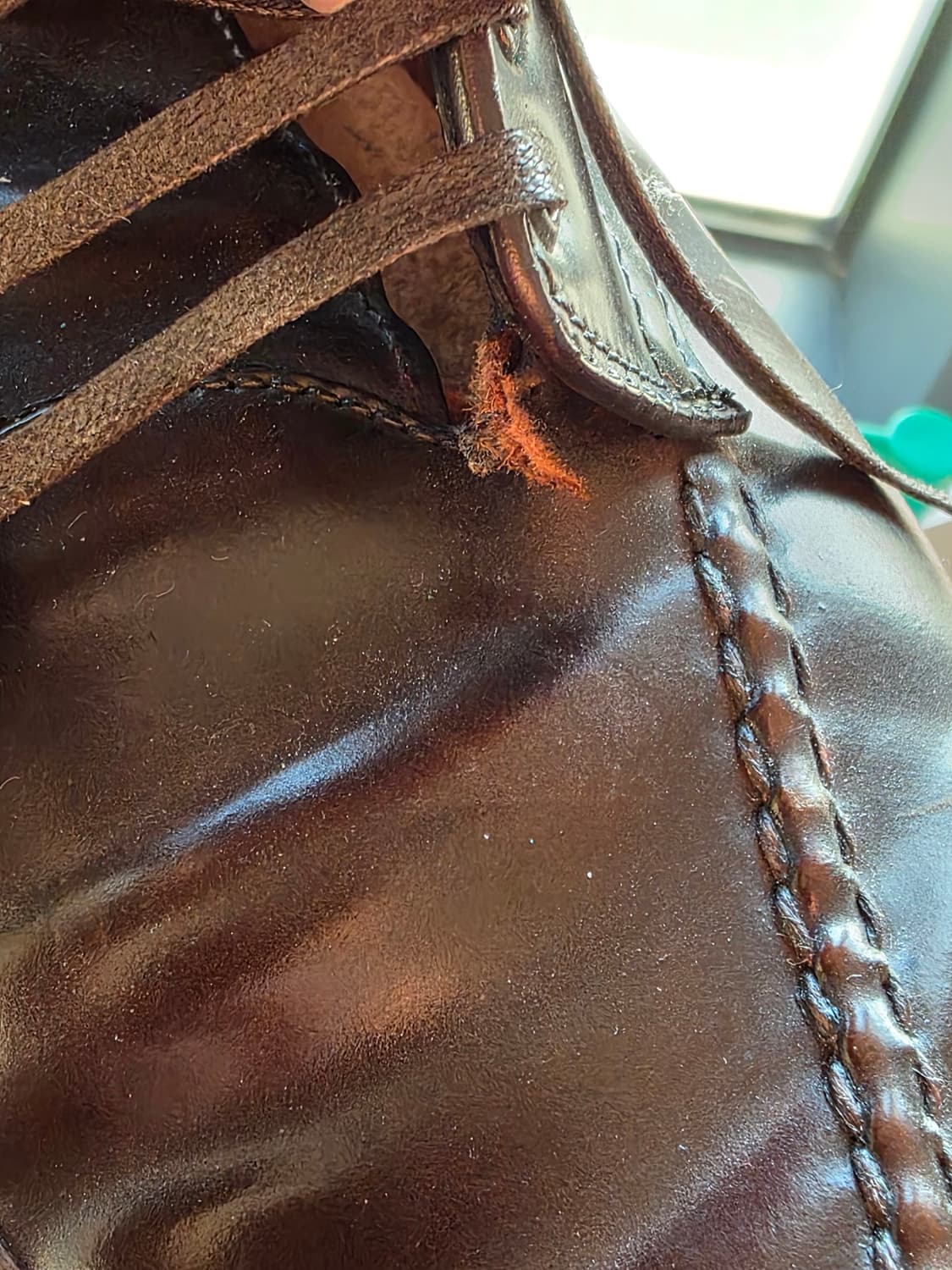 알든 인디부츠 코도반 시거색상 10D 팝니다 상품이미지3