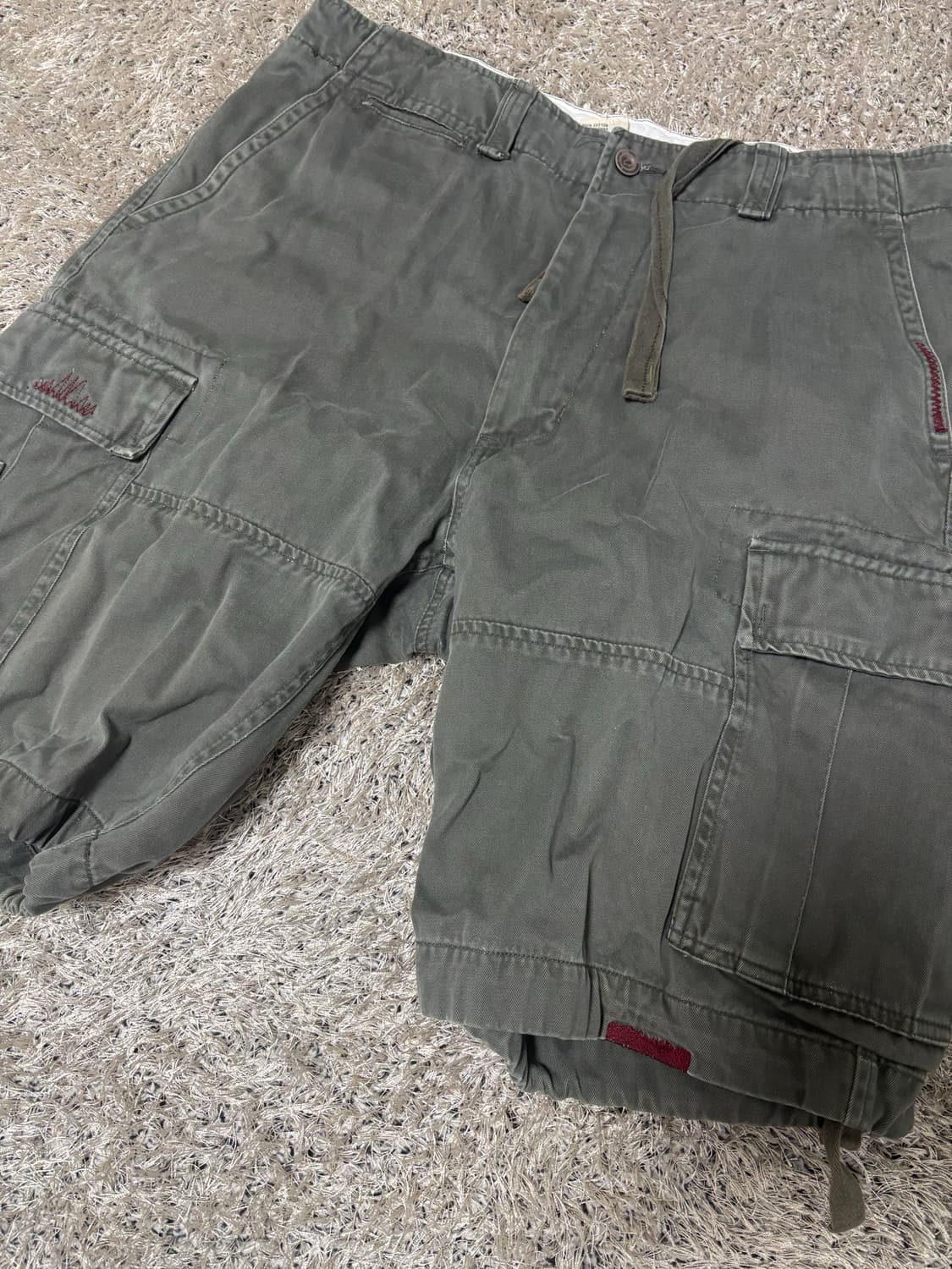아베크롬비 카고 반바지 34사이즈 상품이미지2