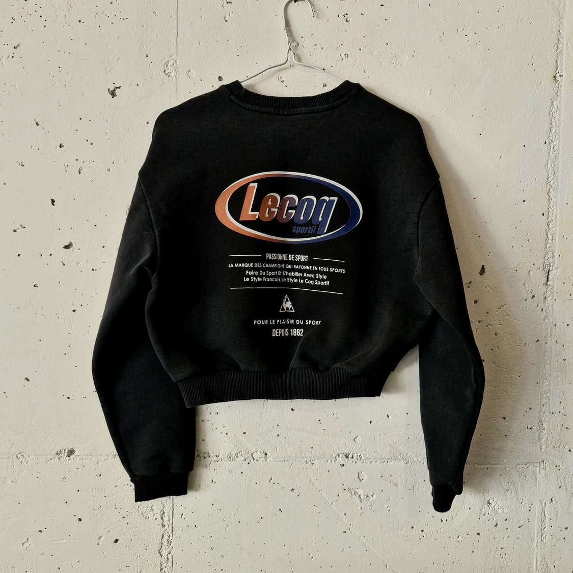 르꼬끄 크롭 리메이크 맨투맨 44~55 상품이미지1