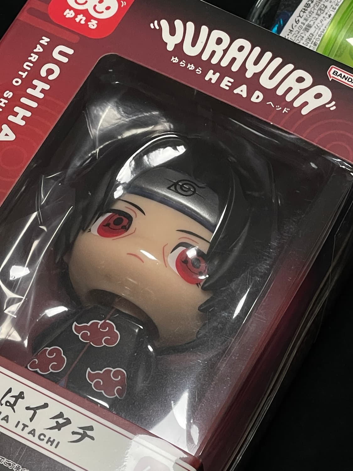 반다이 나루토 질풍전 유라유라 우치하 이타치 피규어 상품이미지1