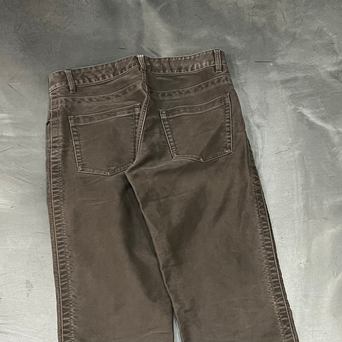  소니아리키엘 옴므 브라운 팬츠 y16295 상품이미지5