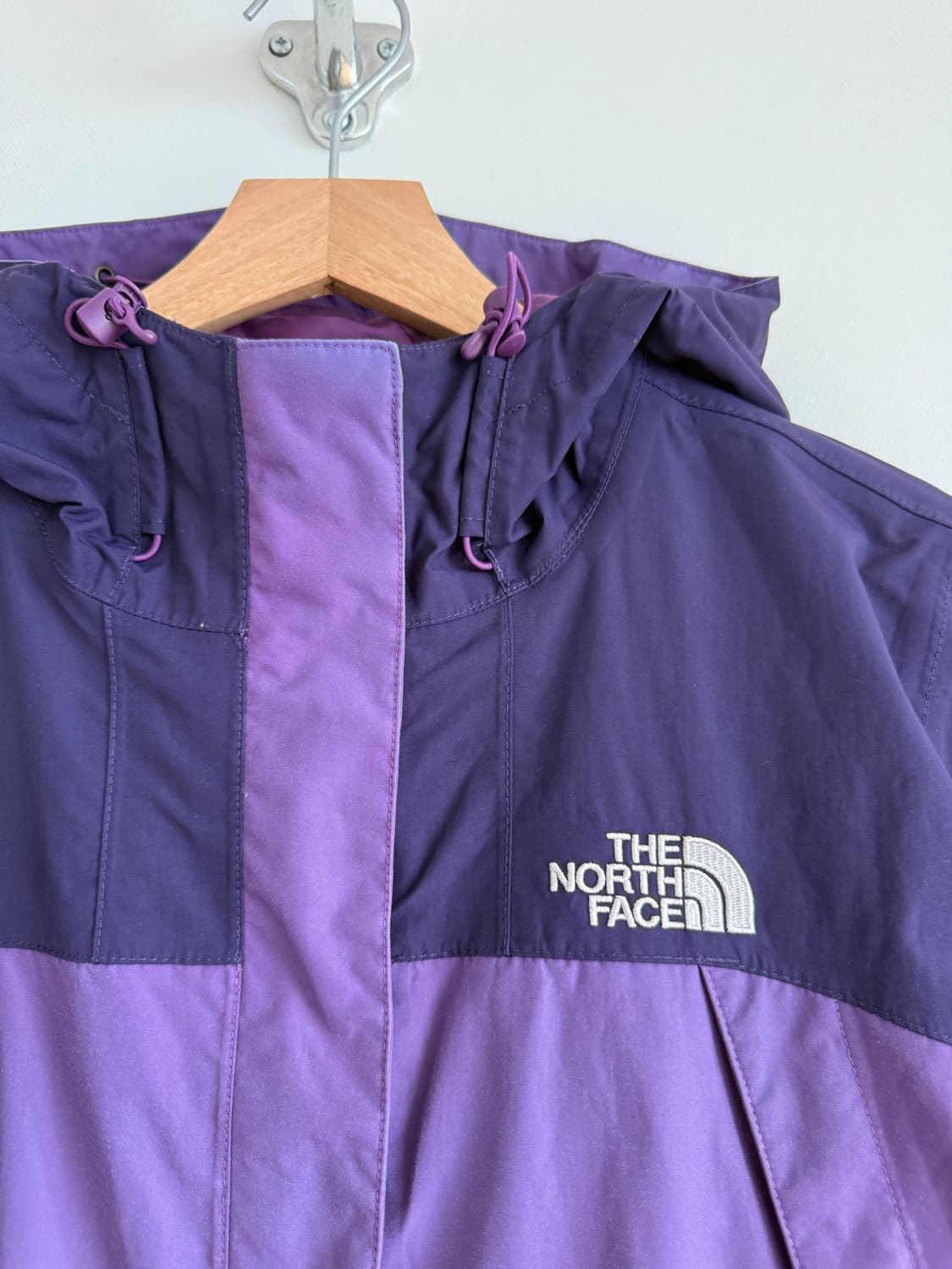 노스페이스 하이벤트 바람막이(내피 포함, 빛바램 있음) 상품이미지4