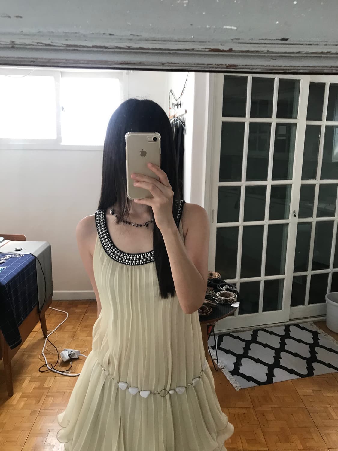 vintage ruffle one-piece 상품이미지2