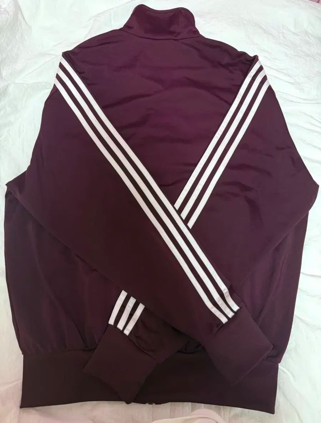 아디다스 아디컬러 클래식 파이어버드 트랙탑 마룬 / 아디다스 버건디 져지 상품이미지3