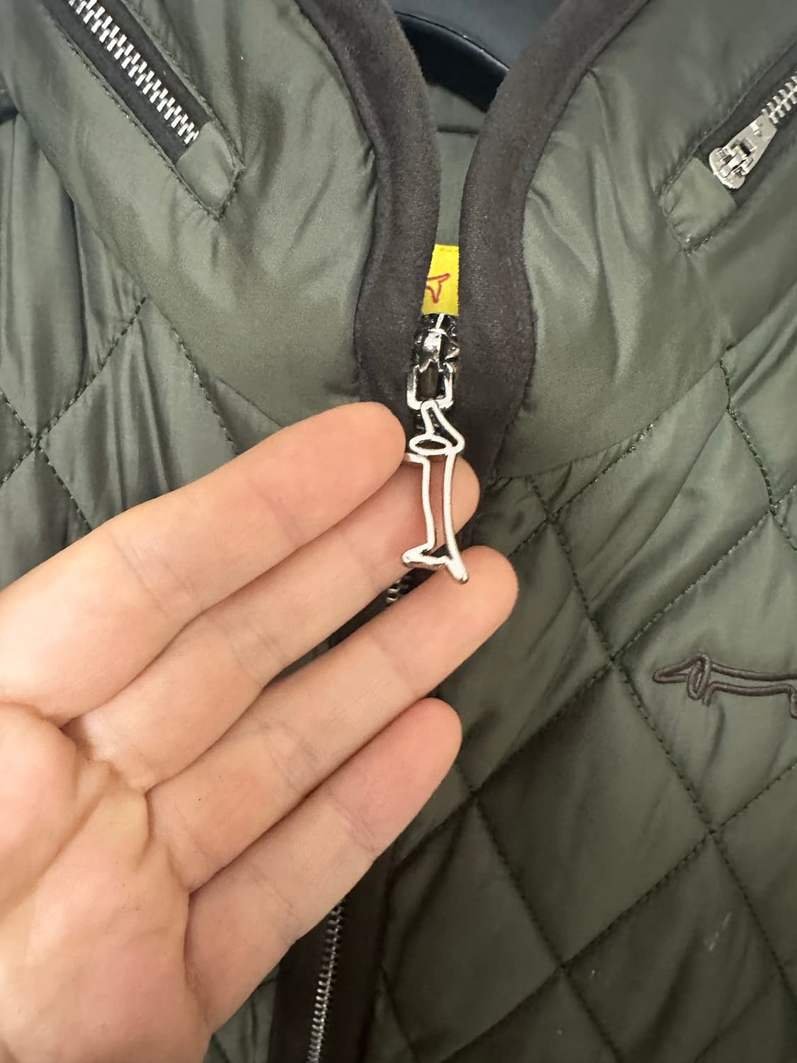 루이까스텔 골프  여성 퀼팅자켓 -95사이즈 상품이미지5