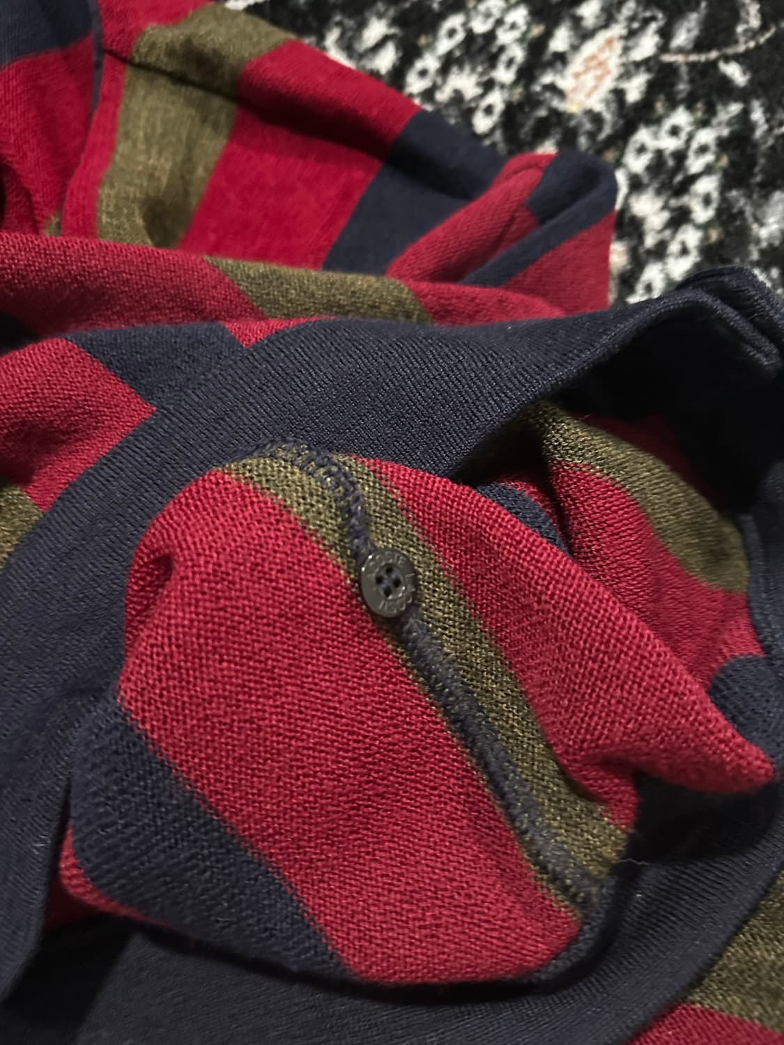 LACOSTE 라코스테 스트라이프 패턴 가디건 상품이미지2