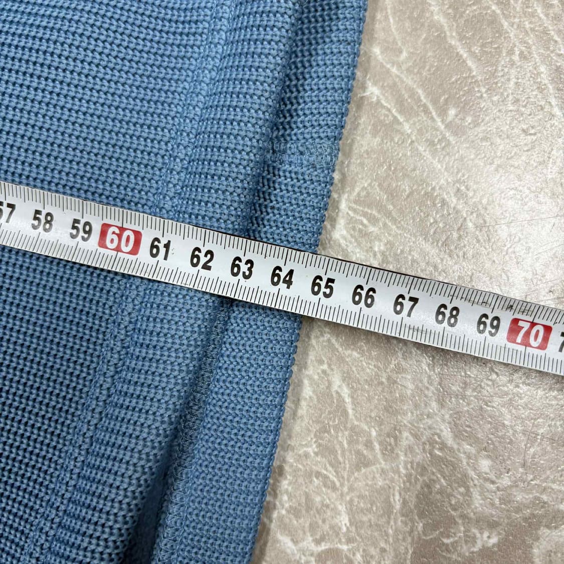 노스페이스 스카이블루 아노깔 트랙탑 희귀져지(M) 상품이미지6