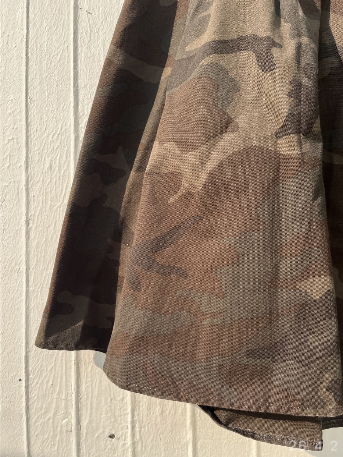 Camo Flare Skirt 카모 플레어 스커트 상품이미지3