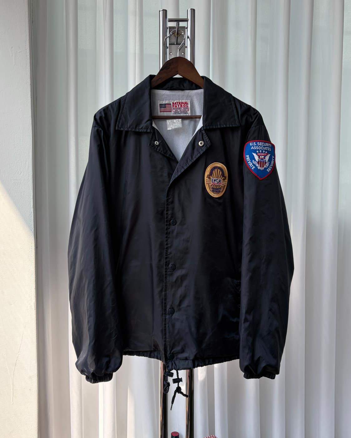 [XL]USA 내셔널 패트롤 코치 자켓 상품이미지2