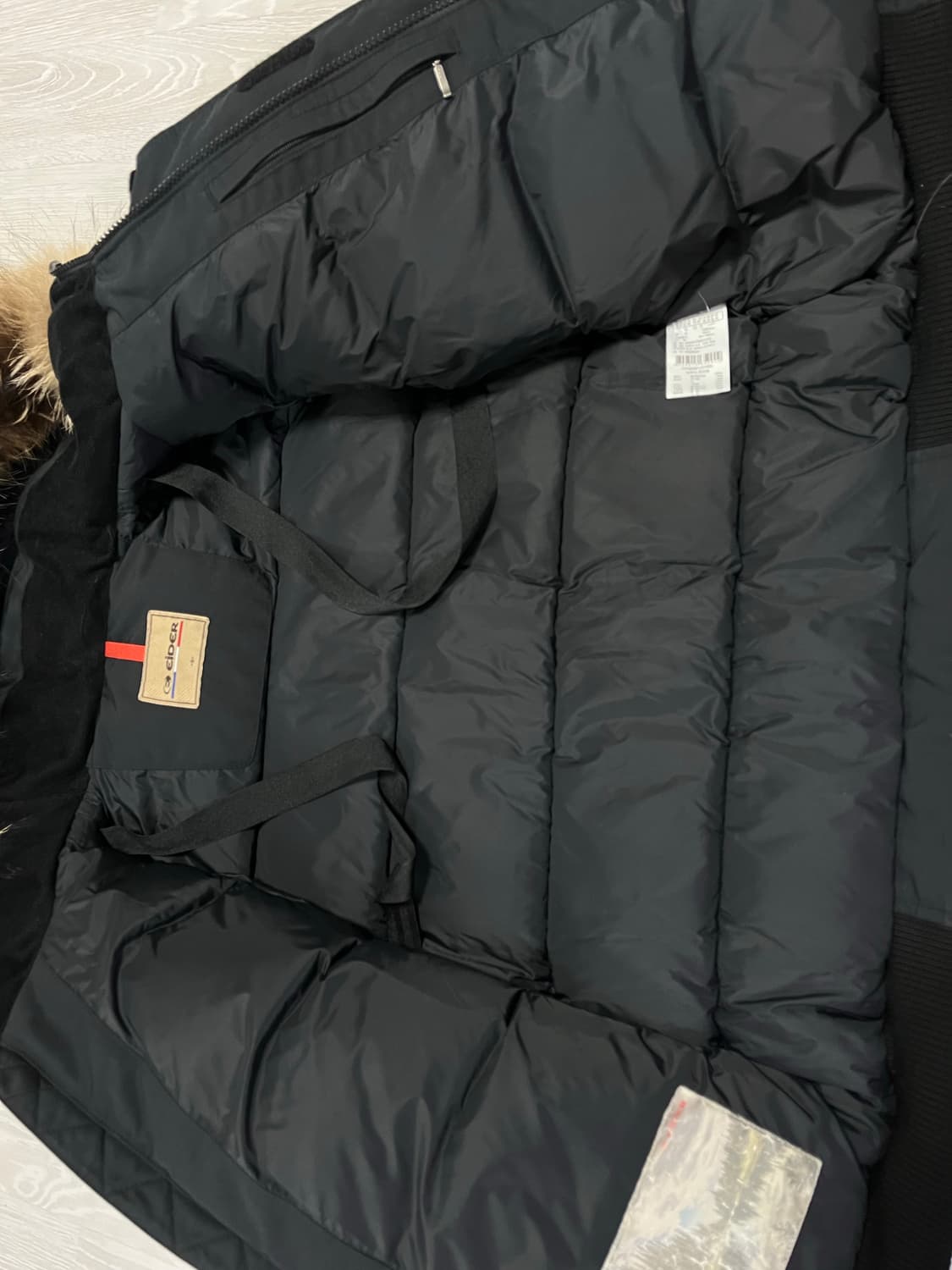 아이더 스투키패딩 S 상품이미지8