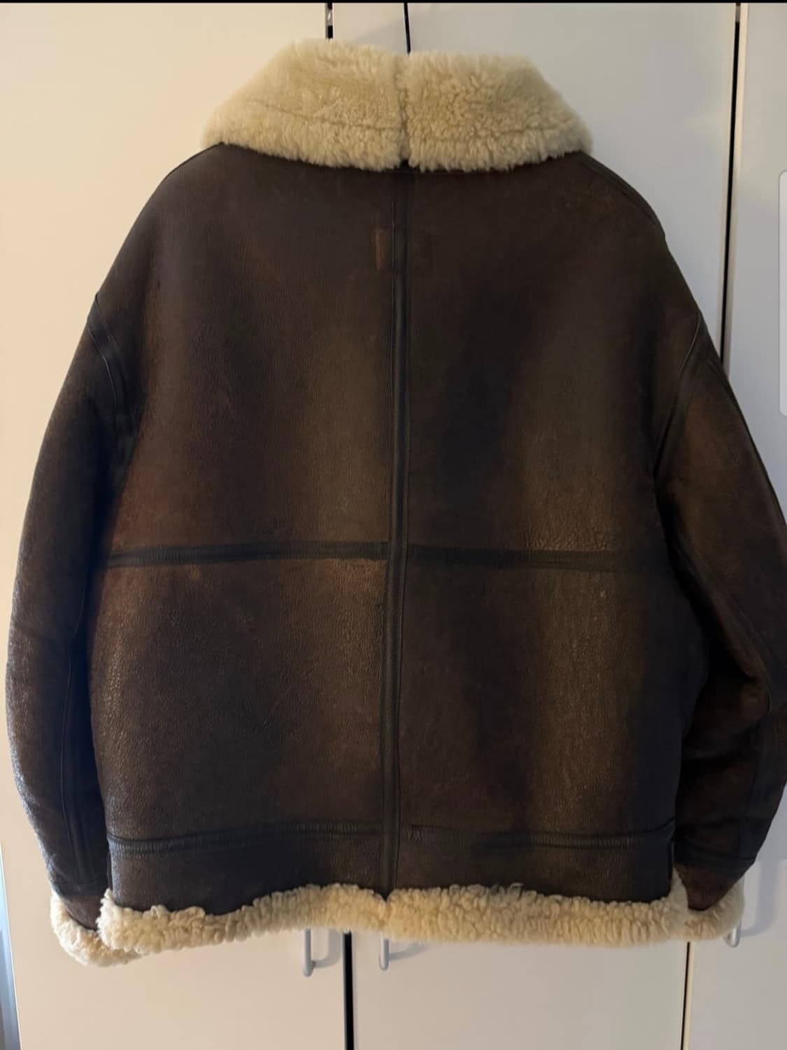 아비렉스 b-3 무스탕 46사이즈 상품이미지2