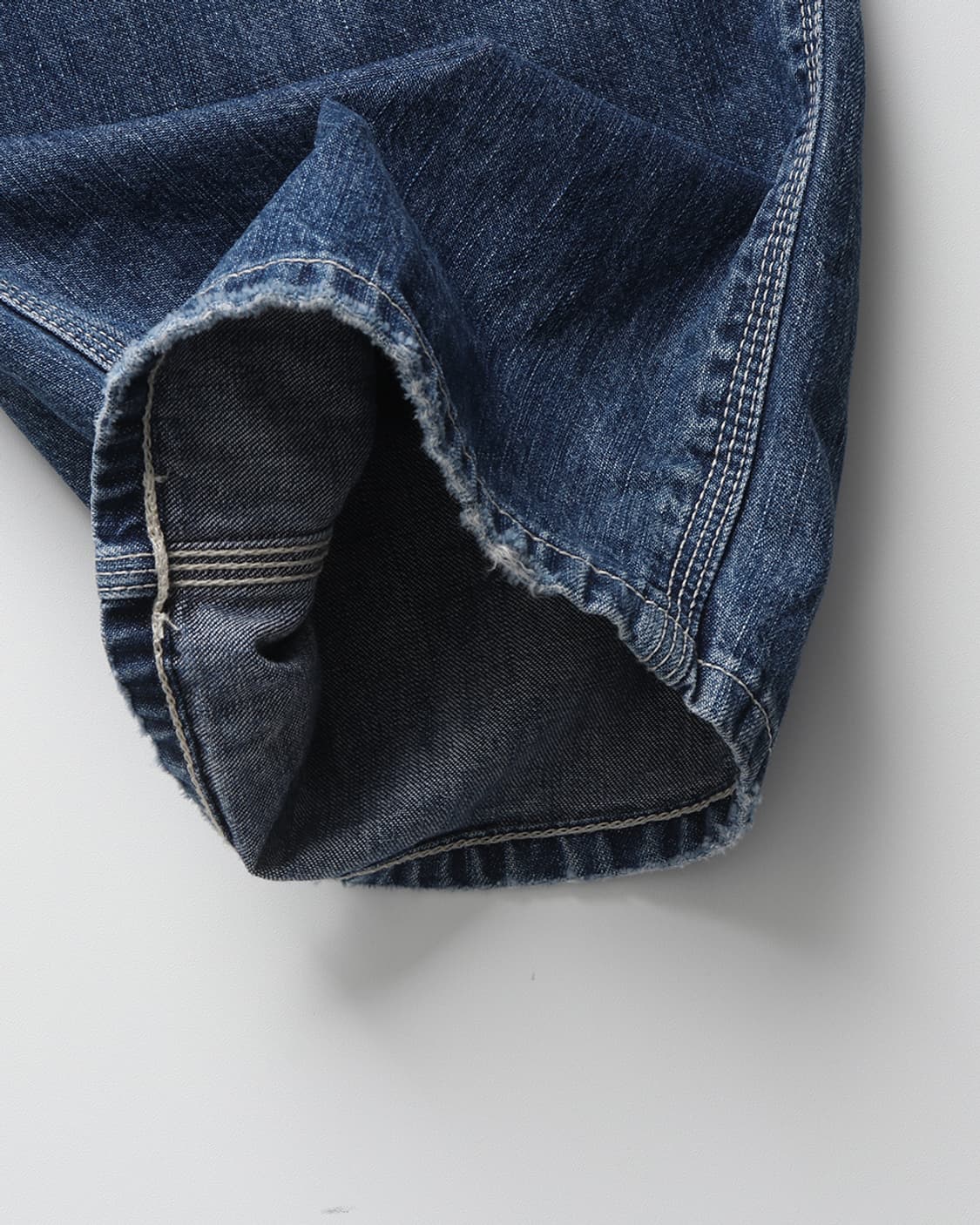 빔즈 BEAMS Repaired Denim Painted Pants 상품이미지6