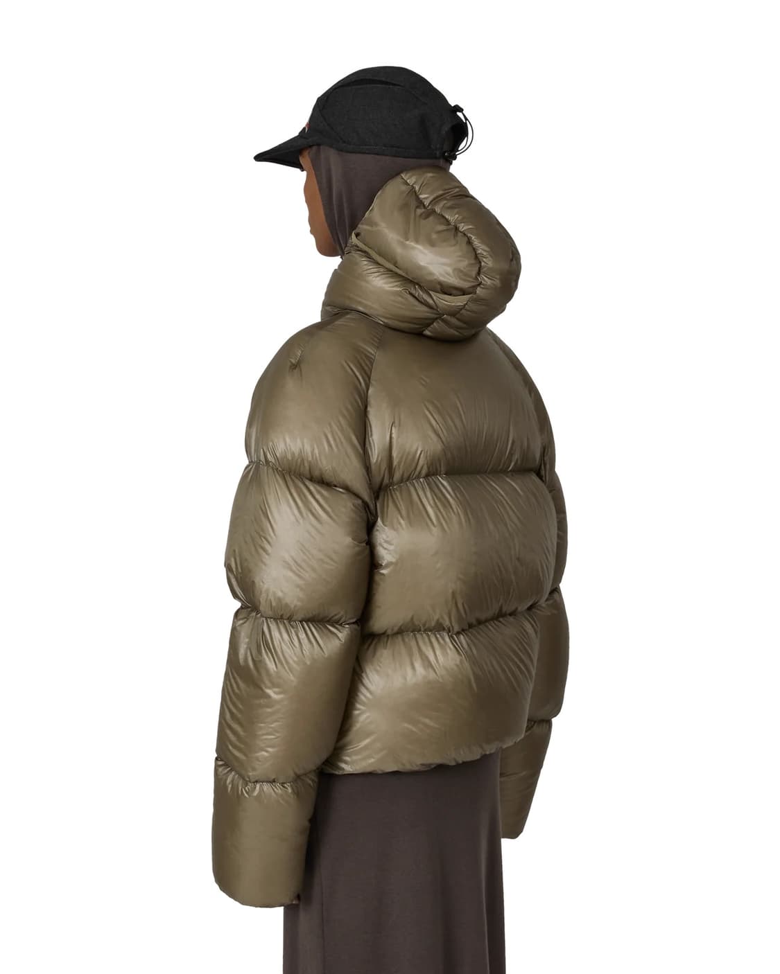 [S,M]로아 하이킹 25fw Lithe 700 다운 패딩/그린 상품이미지5