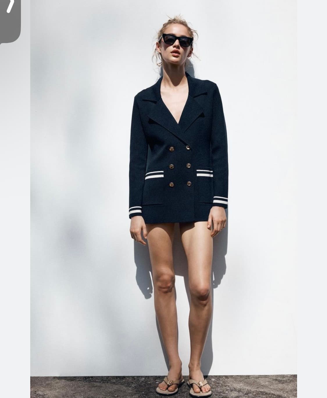 자라 자켓 US-S 상품이미지6