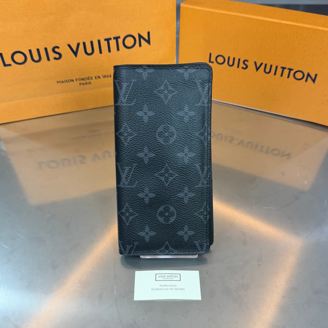 [리오브] 루이비통 이클립스 모노그램 브라짜 월릿 장지갑 상품이미지1