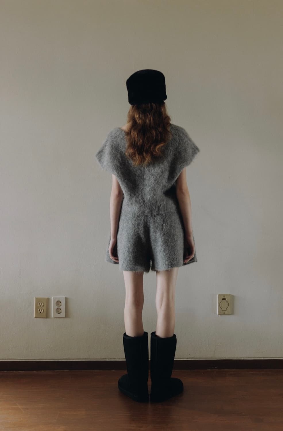 새상품) 파르벵 알파카 알토 헤이리 숏 슬리브 니트 가디건 상품이미지10