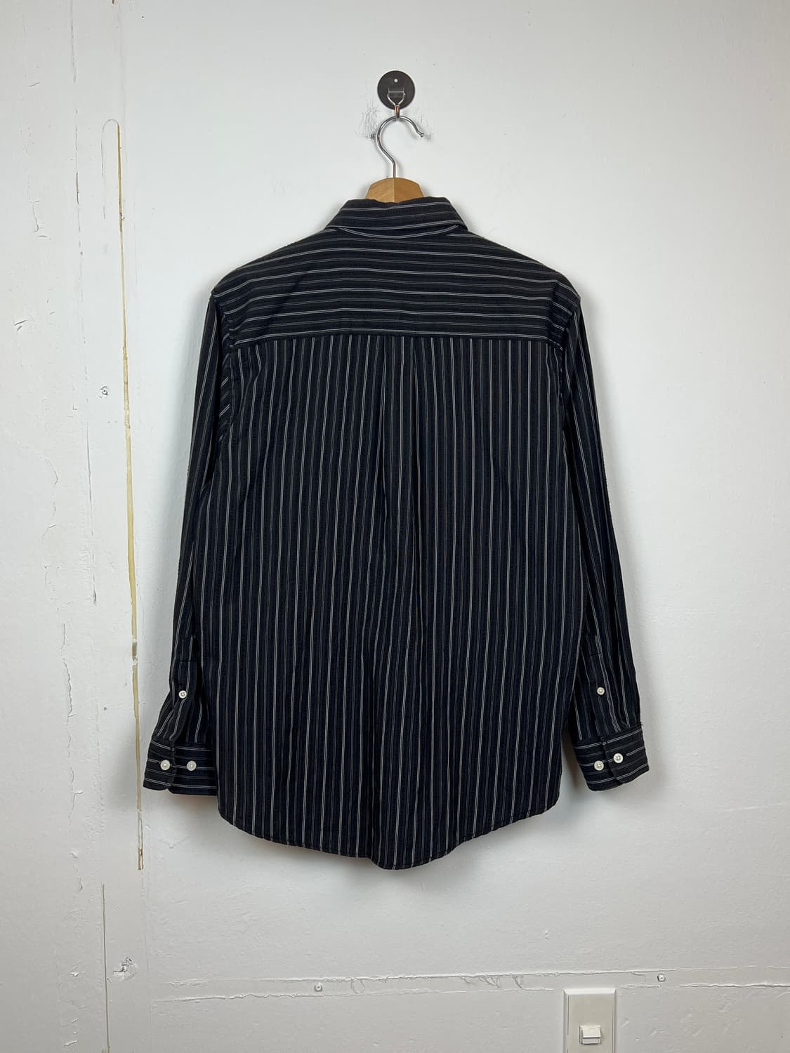 T166 미치코 런던 스트라이프 셔츠 L 상품이미지2