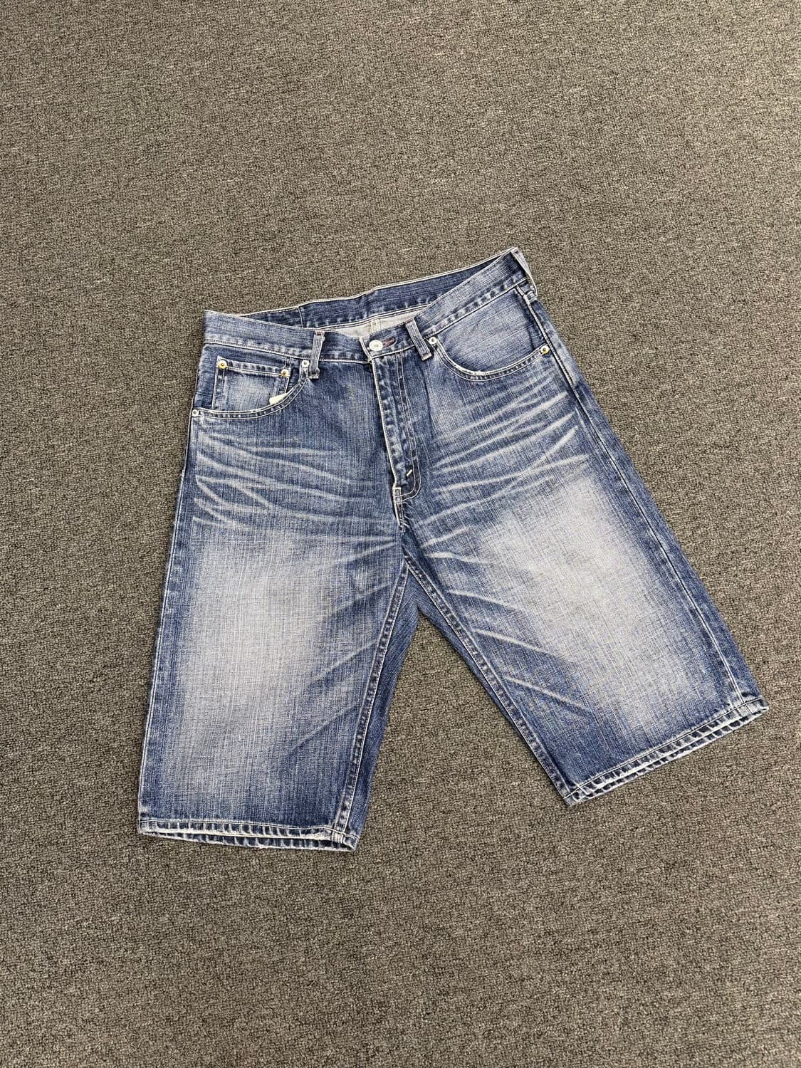 32)리바이스 빈티지 버뮤다 데님팬츠 상품이미지3