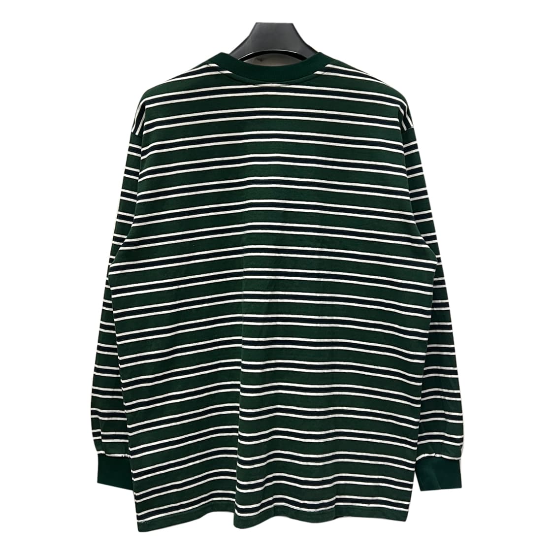 VARZAR 바잘 오버핏 보더 스트라이프 긴팔 롱슬리브 M 상품이미지2