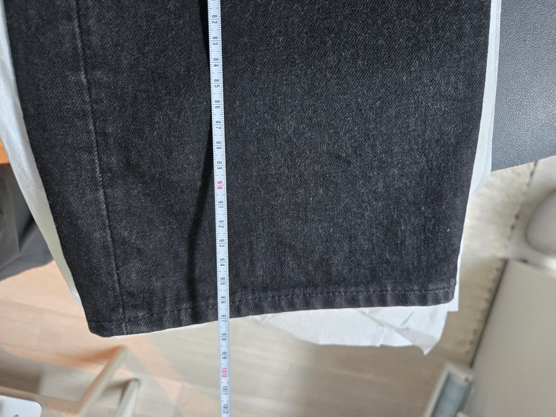 RRL Vintage 5-Pocket Black Selvedge 데님 상품이미지6